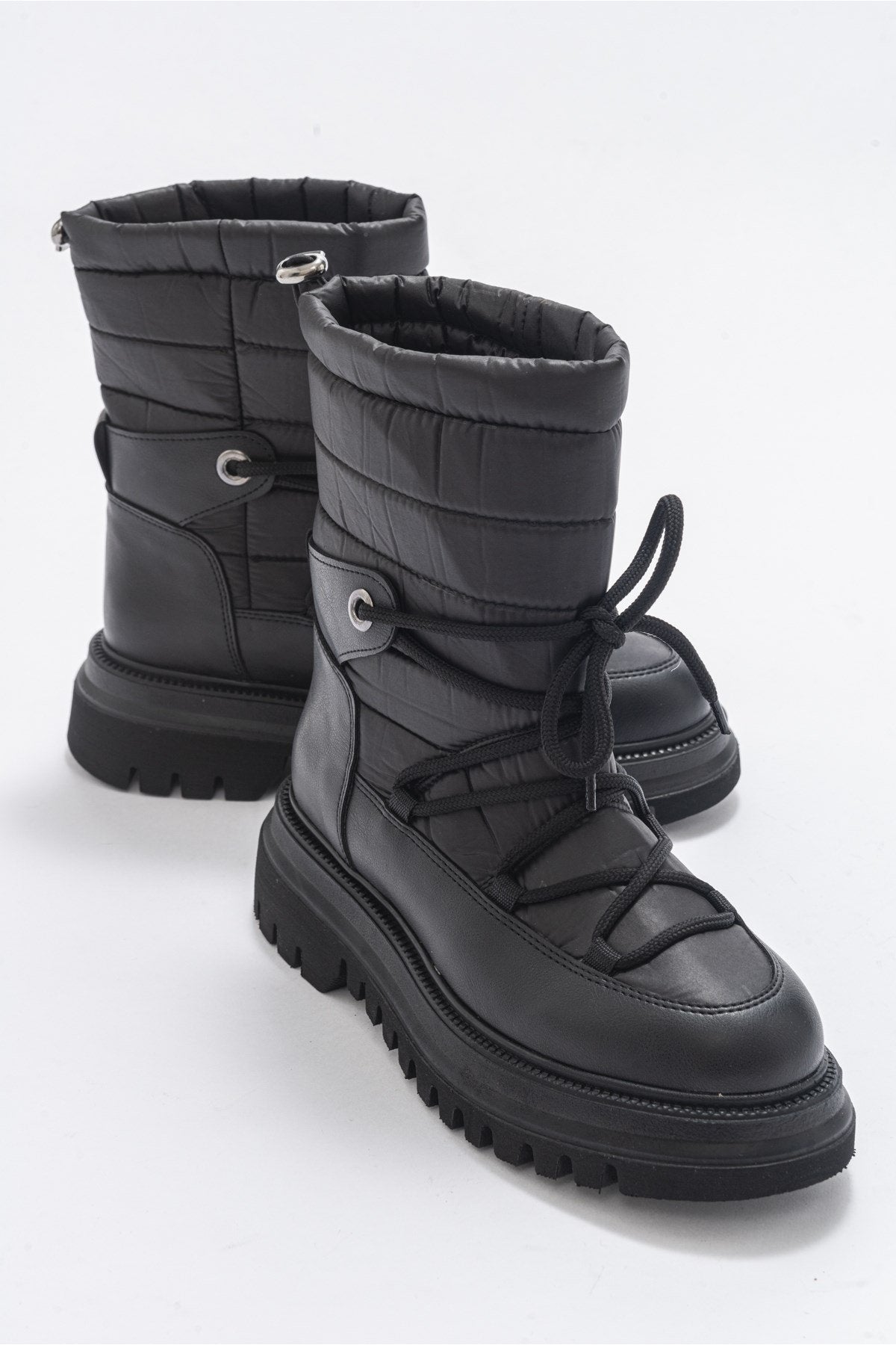 Weld - Bota de Nieve Negra (Mujer)
