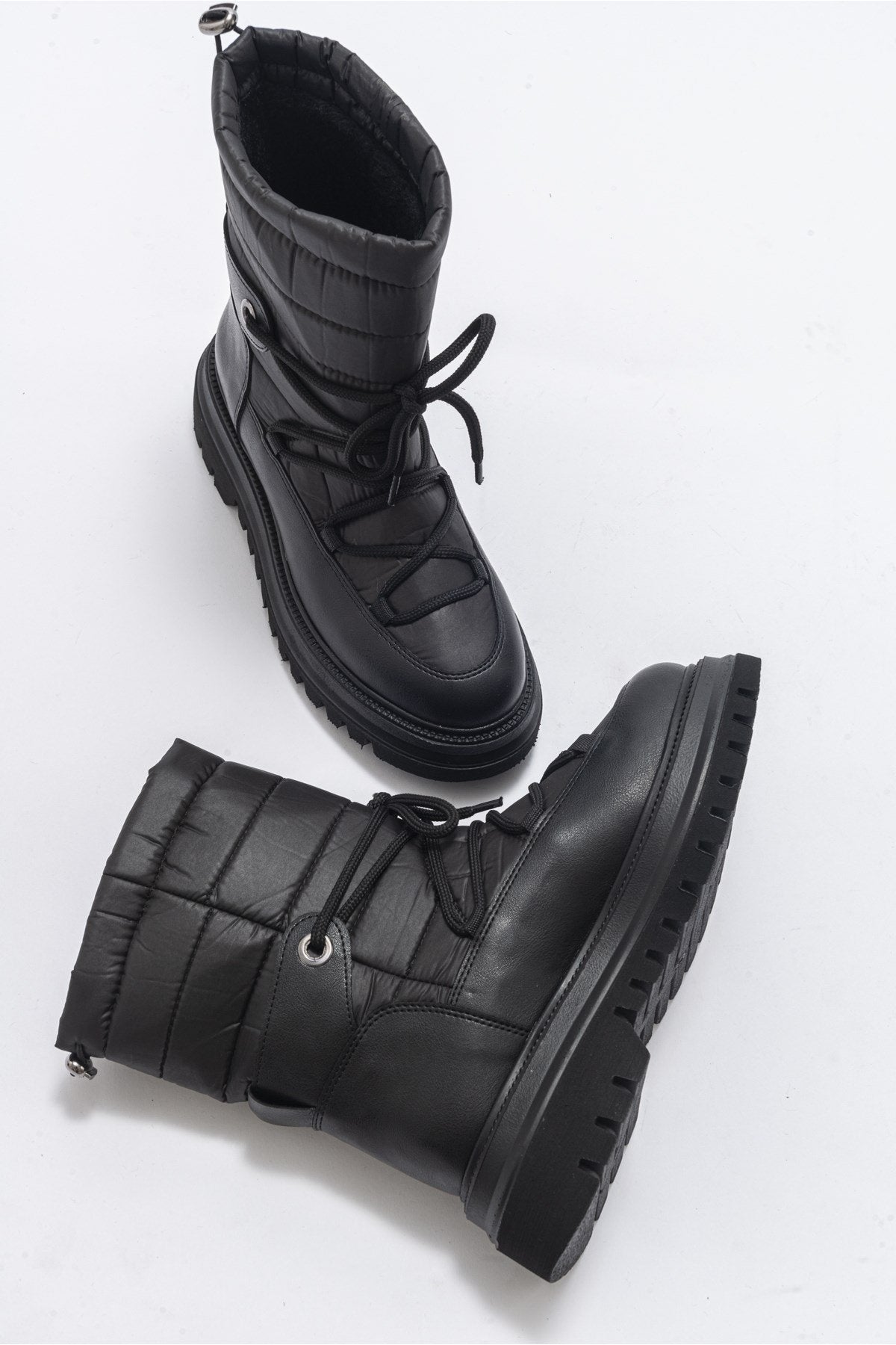 Weld - Bota de Nieve Negra (Mujer)