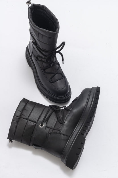 Weld - Bota de Nieve Negra (Mujer)