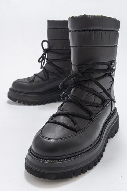 Weld - Bota de Nieve Negra (Mujer)