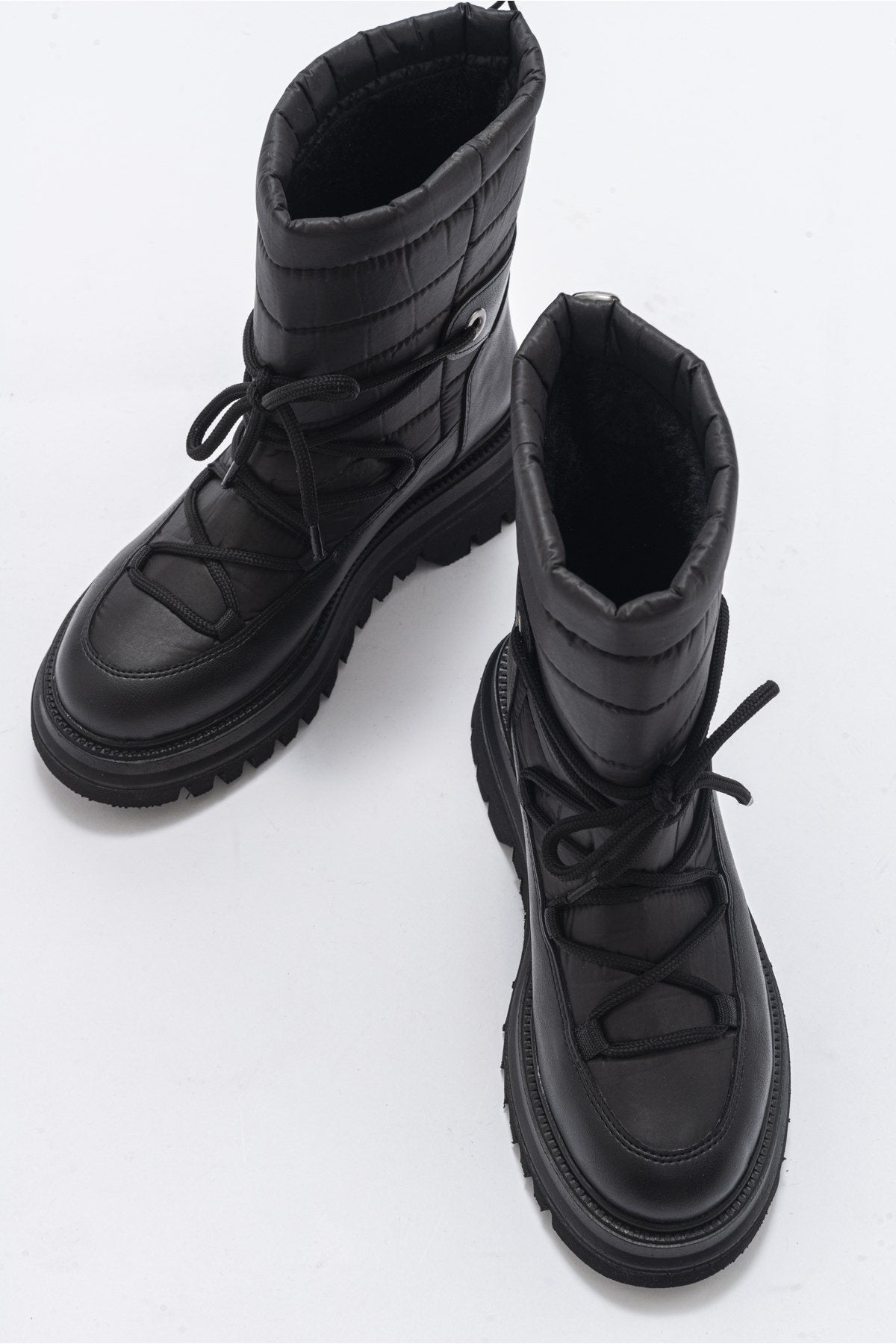 Weld - Bota de Nieve Negra (Mujer)