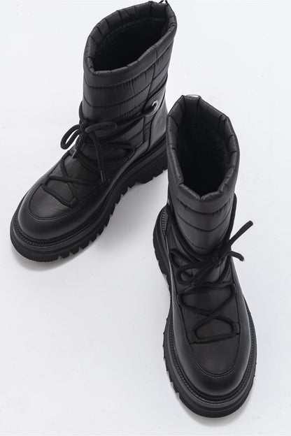 Weld - Bota de Nieve Negra (Mujer)