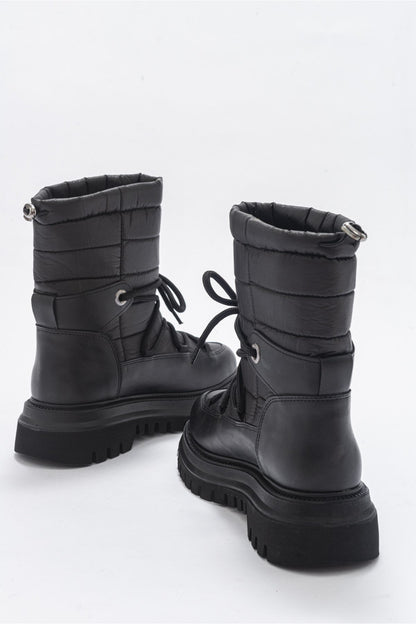 Weld - Bota de Nieve Negra (Mujer)
