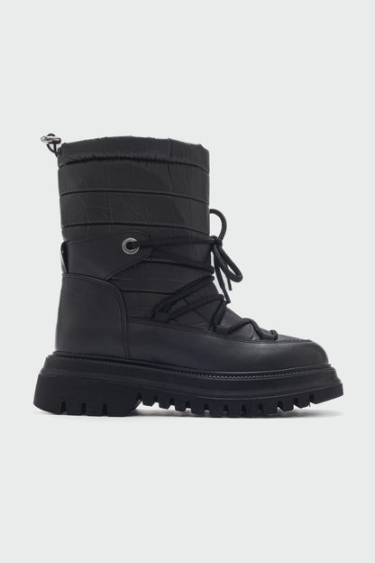 Weld - Bota de Nieve Negra (Mujer)