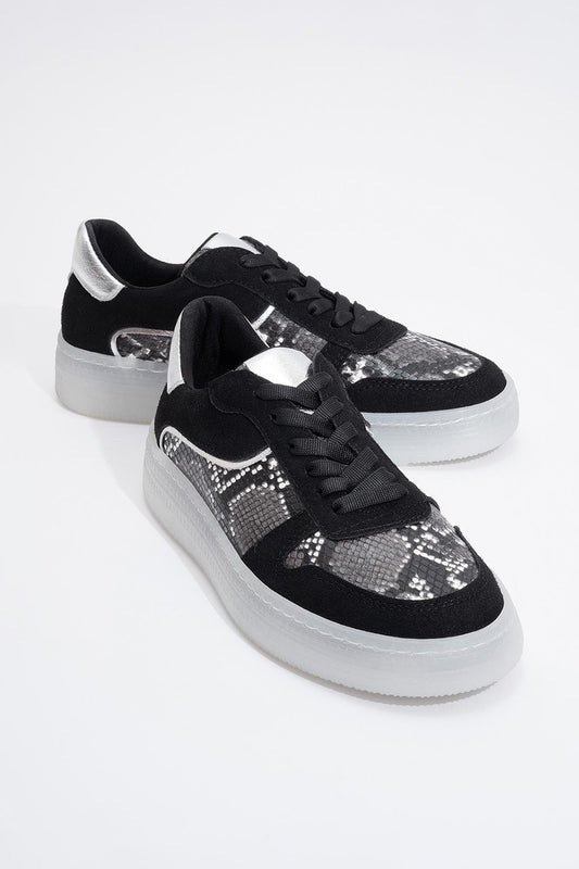 Montero - Zapatilla negra (Mujer)