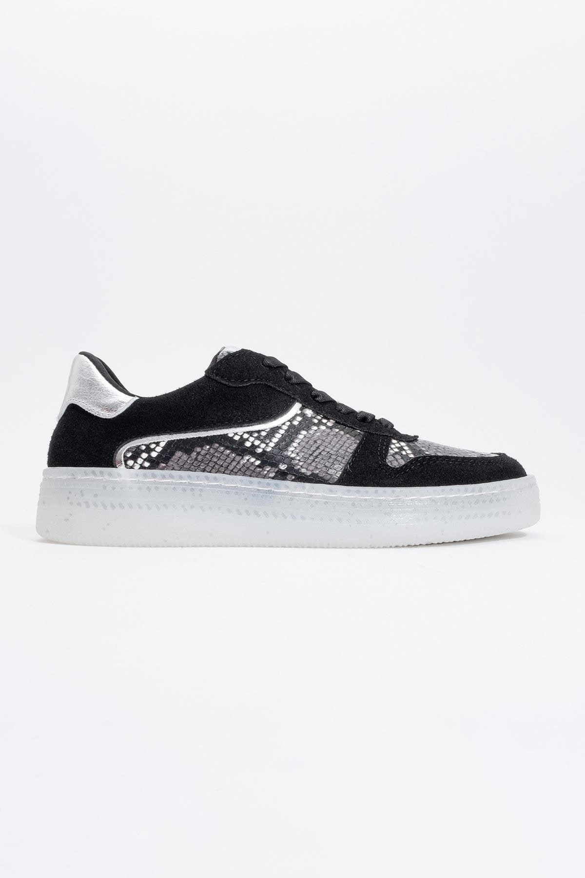 Montero - Zapatilla negra (Mujer)