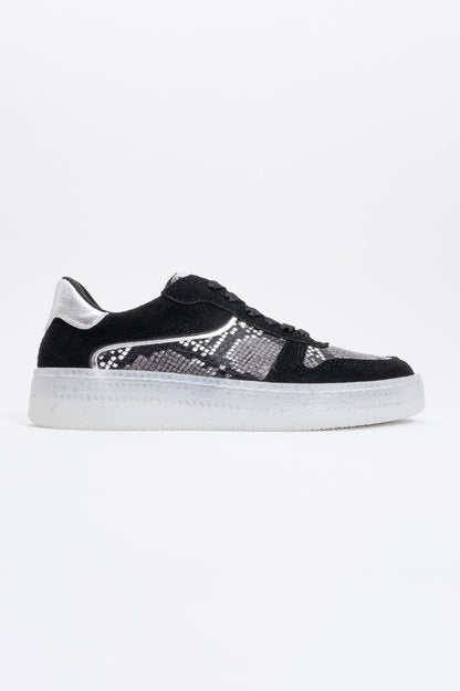 Montero - Zapatilla negra (Mujer)