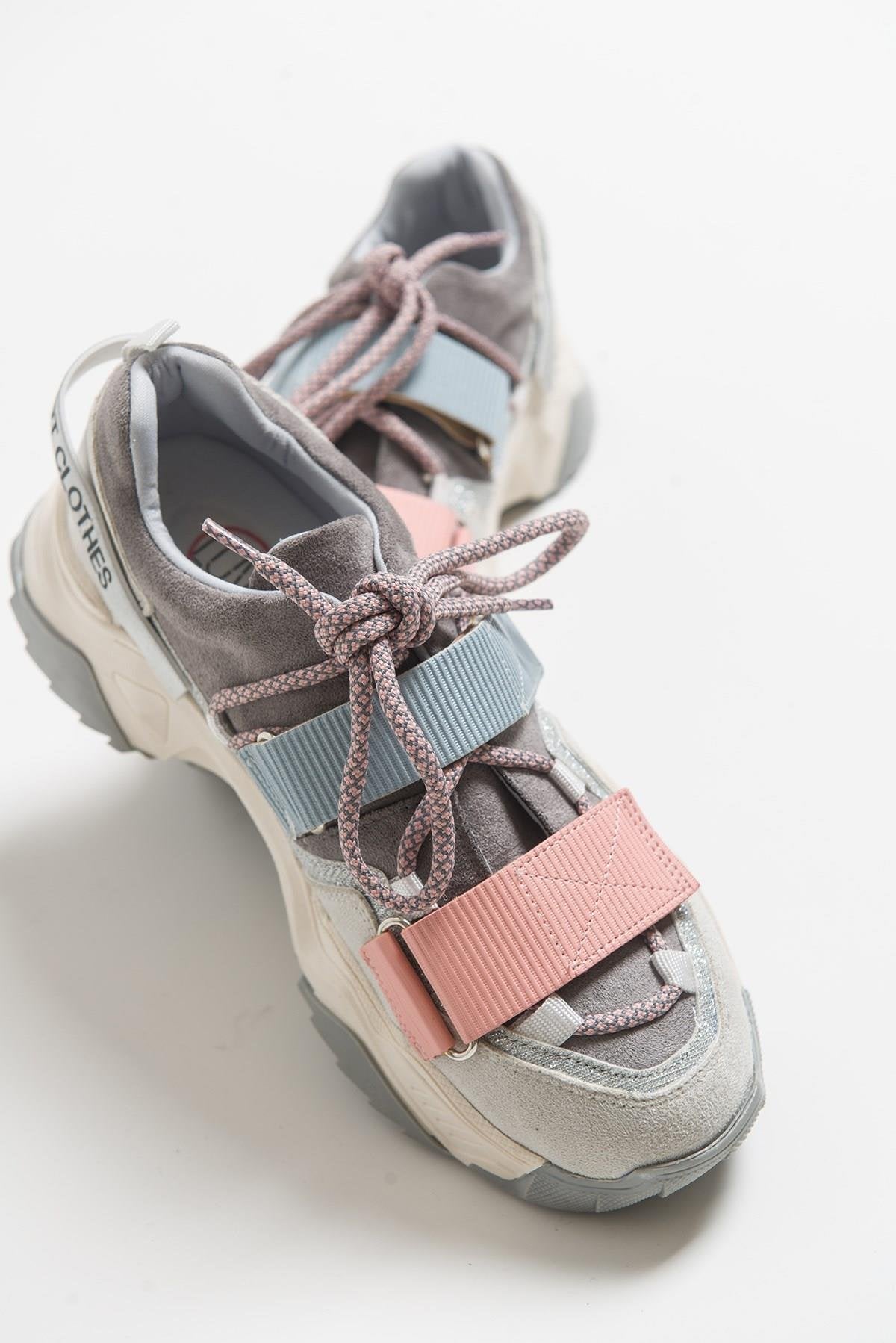 Lulen - Zapatillas deportivas de velcro multi hielo (Mujer)