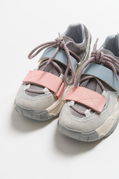 Lulen - Zapatillas deportivas de velcro multi hielo (Mujer)
