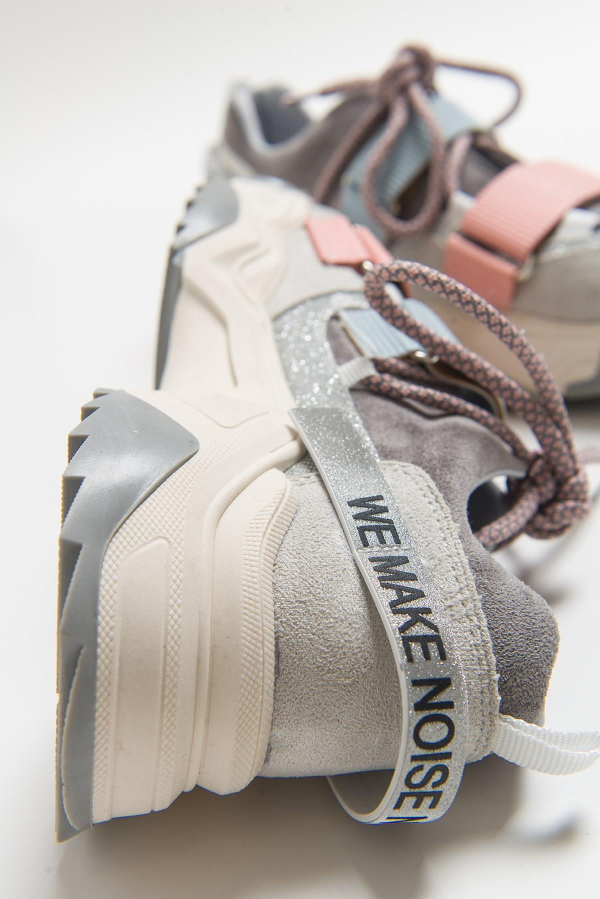 Lulen - Zapatillas deportivas de velcro multi hielo (Mujer)