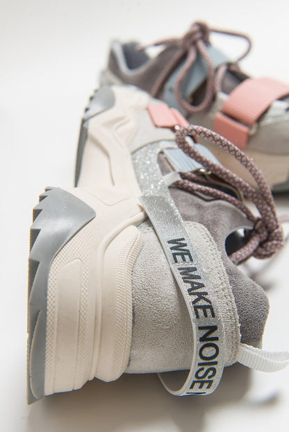 Lulen - Zapatillas deportivas de velcro multi hielo (Mujer)