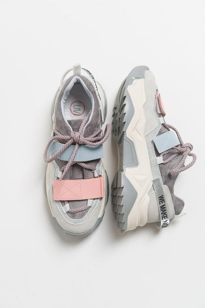 Lulen - Zapatillas deportivas de velcro multi hielo (Mujer)