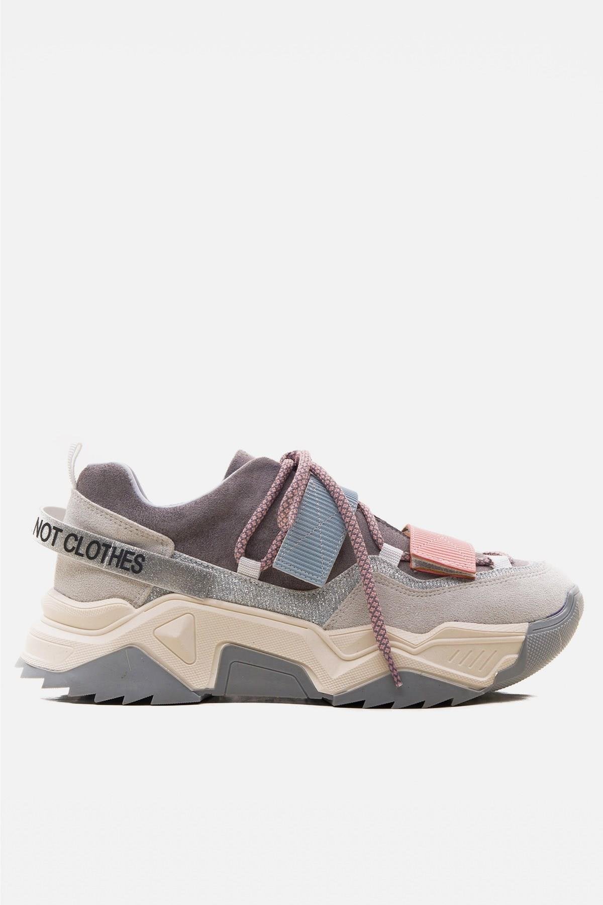 Lulen - Zapatillas deportivas de velcro multi hielo (Mujer)