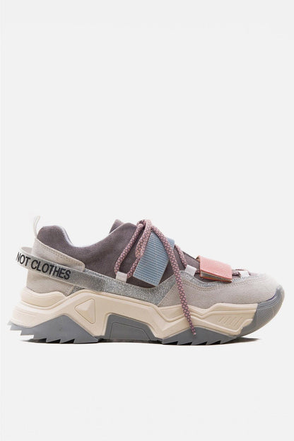 Lulen - Zapatillas deportivas de velcro multi hielo (Mujer)