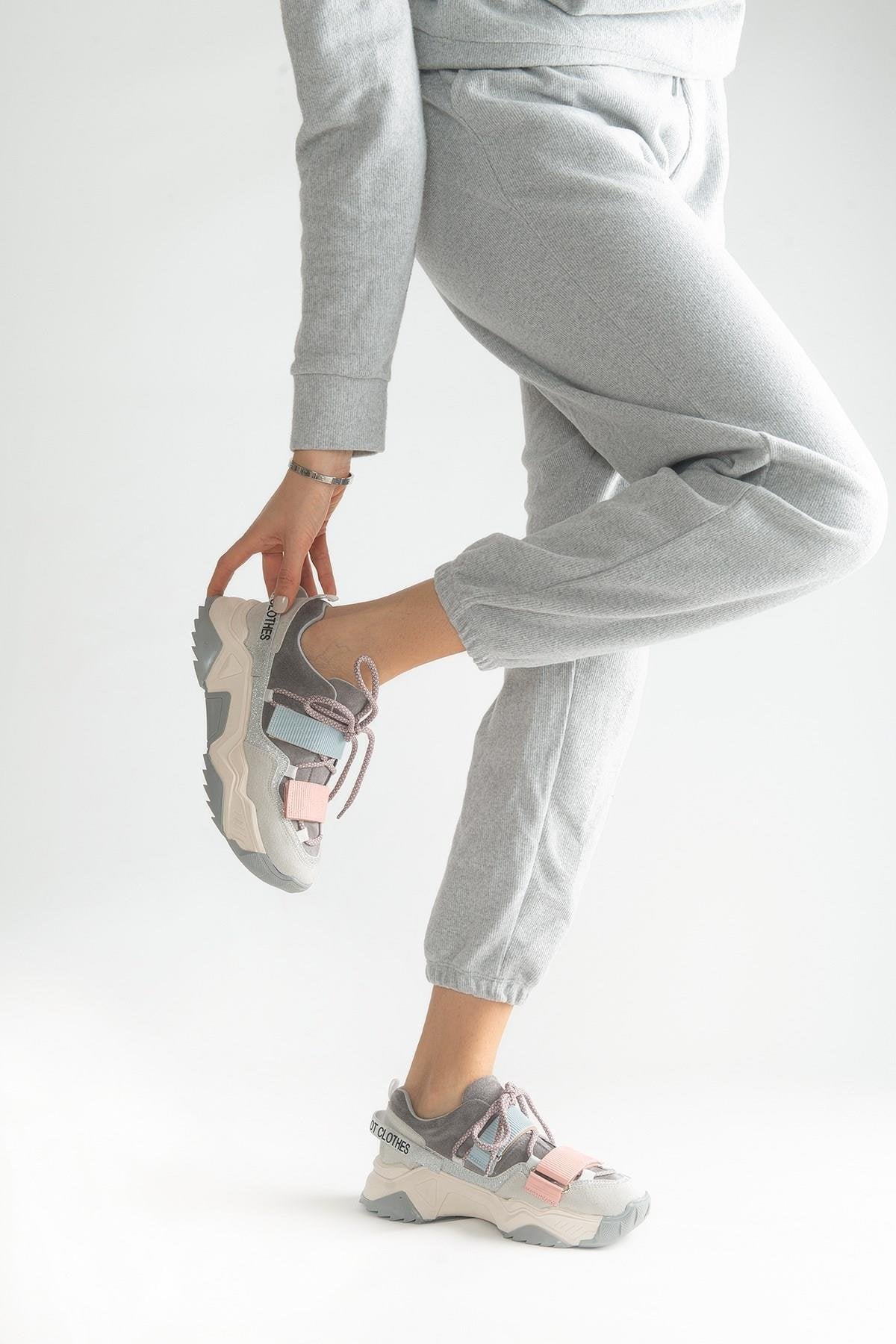 Lulen - Zapatillas deportivas de velcro multi hielo (Mujer)