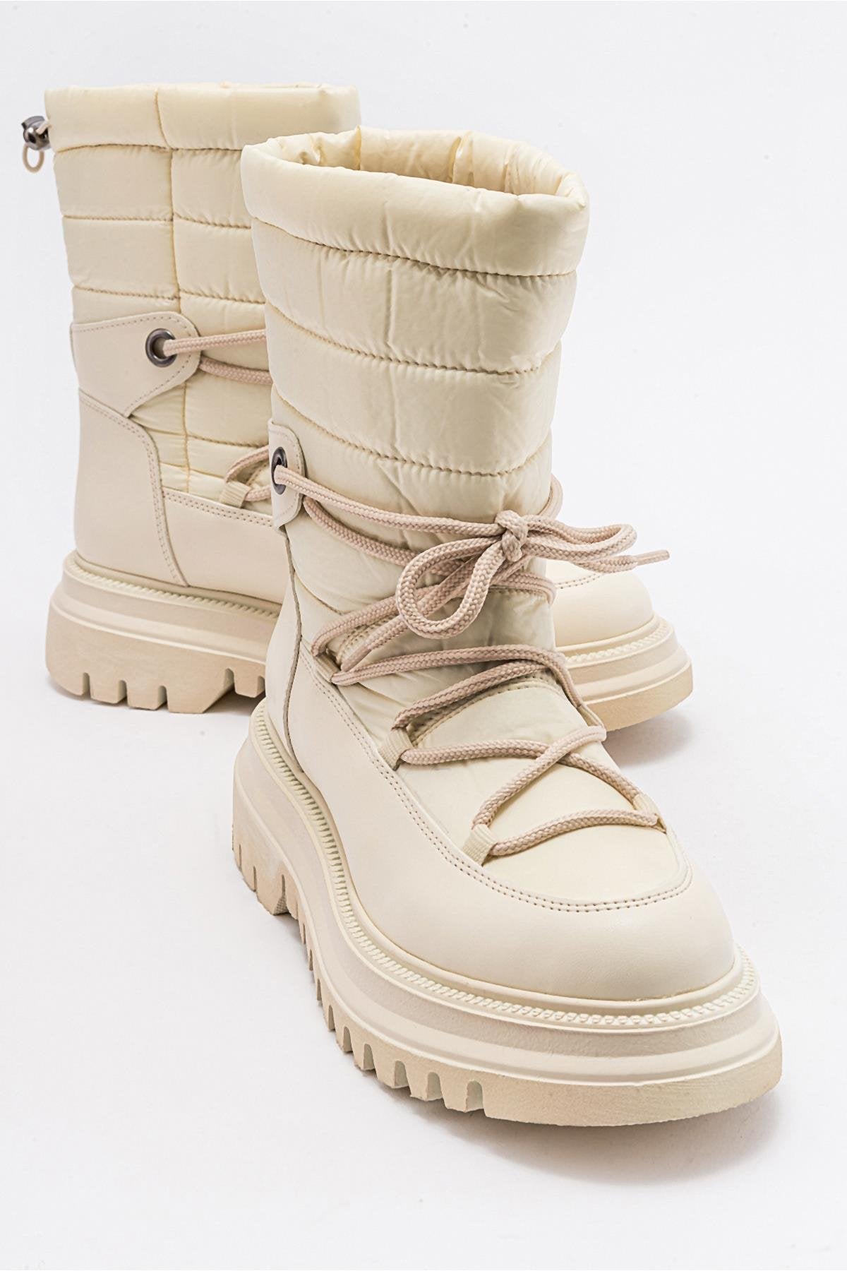 Weld - Bota de nieve beige (Mujer)