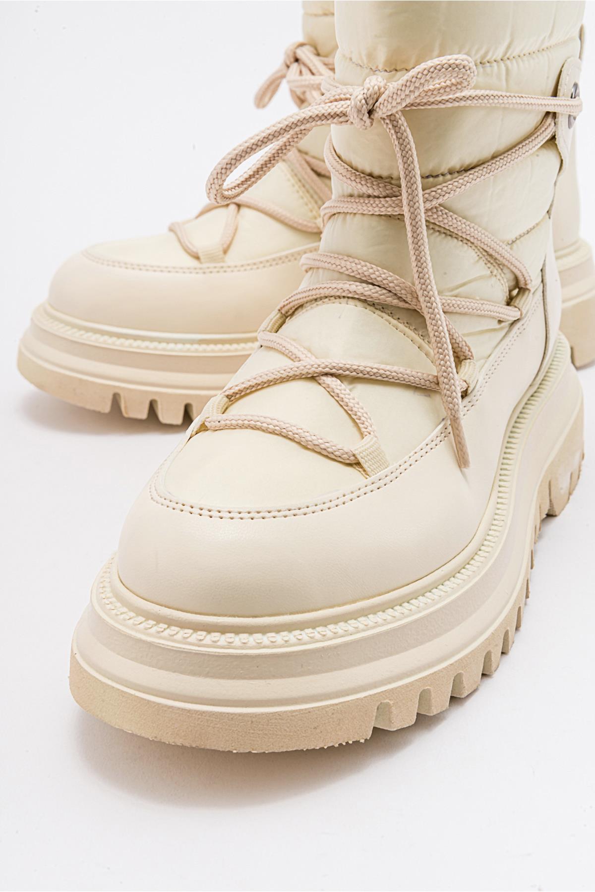 Weld - Bota de nieve beige (Mujer)