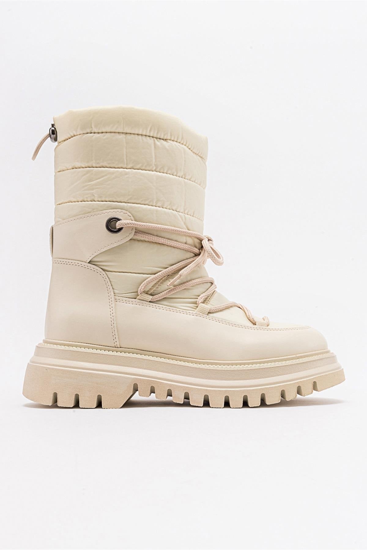 Weld - Bota de nieve beige (Mujer)