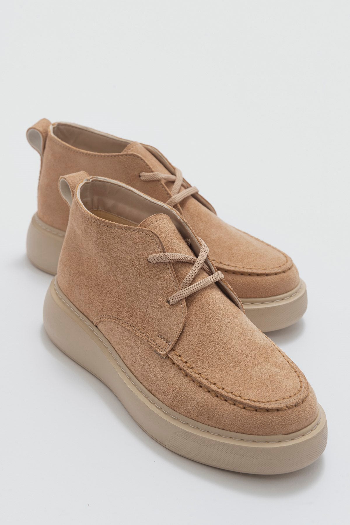 Valve - Bota Beige Oscuro (Mujer)