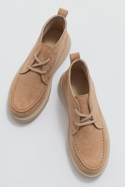 Valve - Bota Beige Oscuro (Mujer)