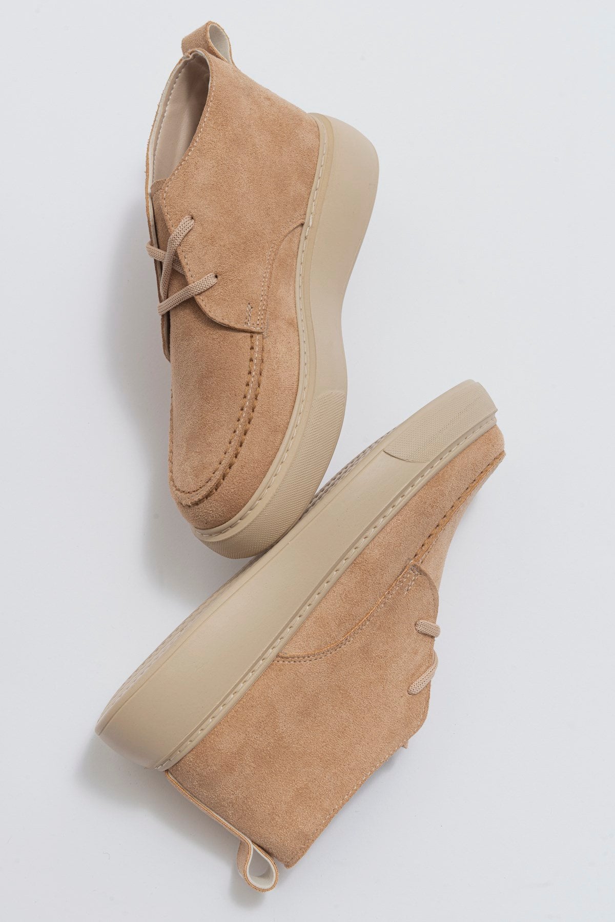 Valve - Bota Beige Oscuro (Mujer)
