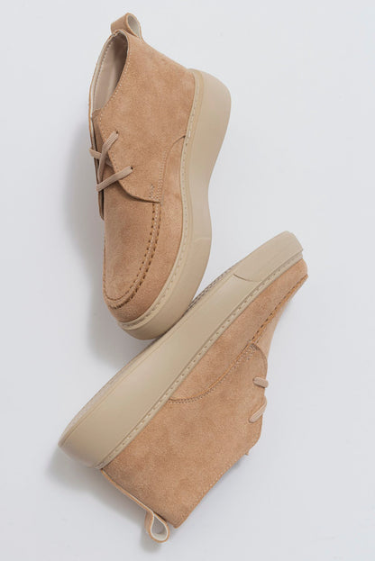 Valve - Bota Beige Oscuro (Mujer)