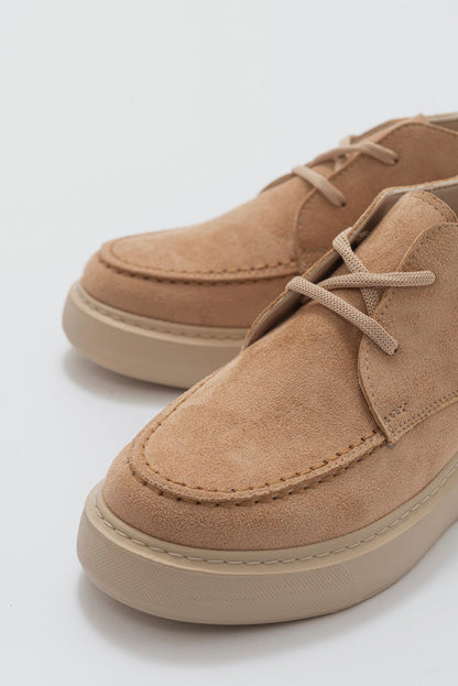 Valve - Bota Beige Oscuro (Mujer)
