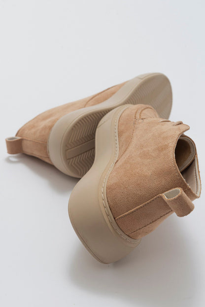 Valve - Bota Beige Oscuro (Mujer)