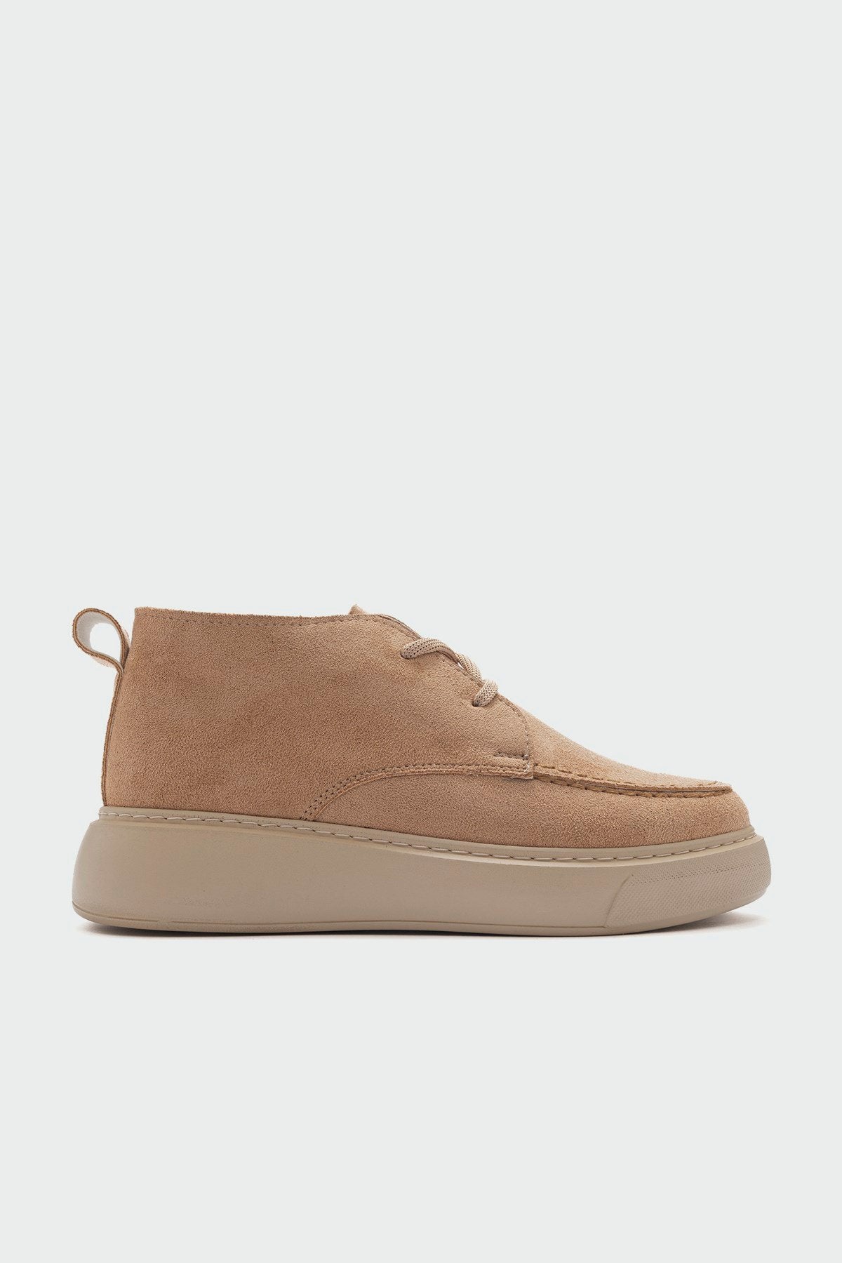 Valve - Bota Beige Oscuro (Mujer)