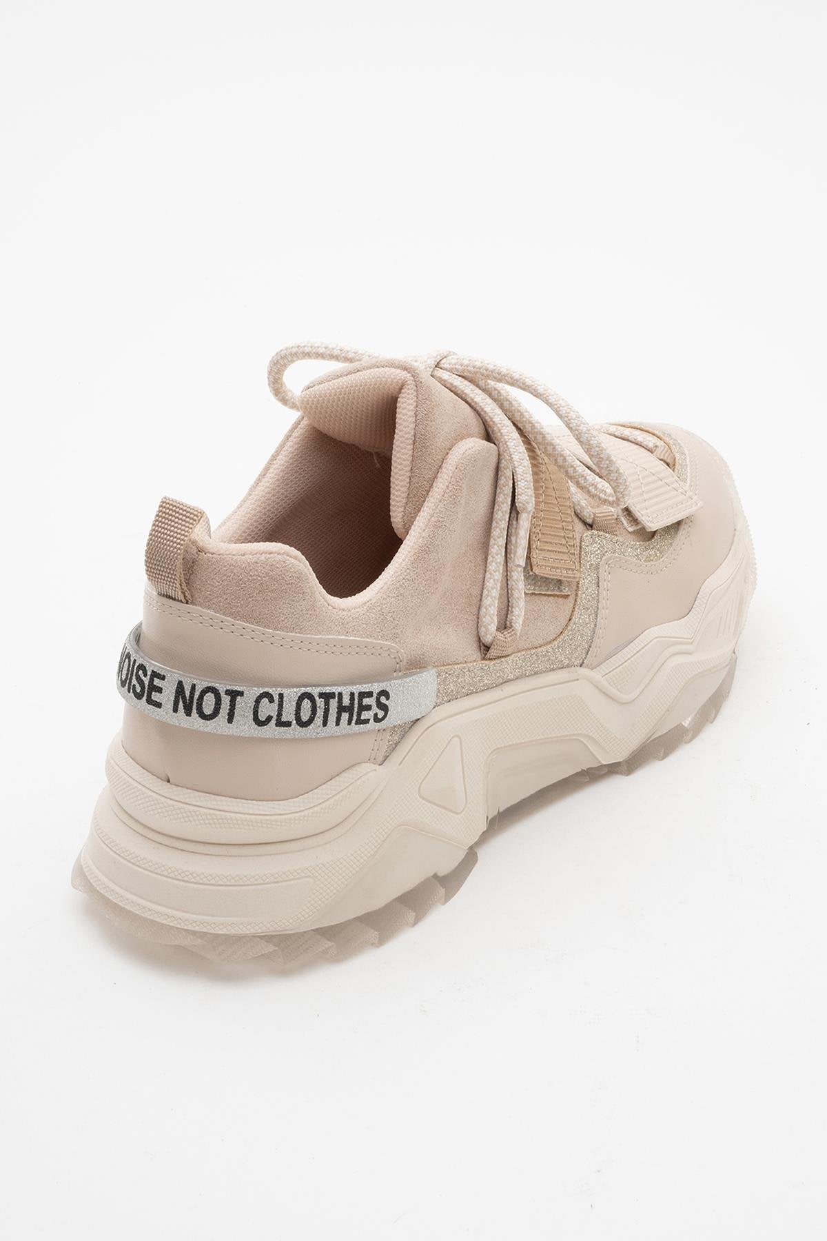 Lulen - Zapatillas deportivas de velcro Blush (mujer)