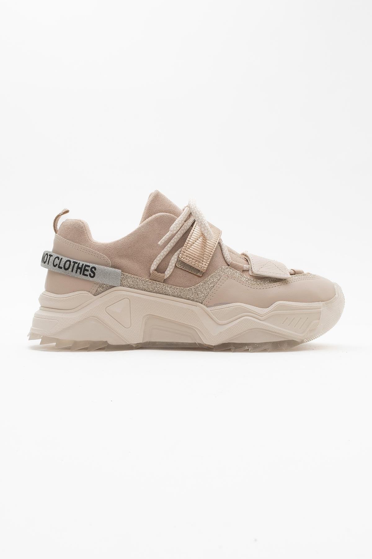 Lulen - Zapatillas deportivas de velcro Blush (mujer)