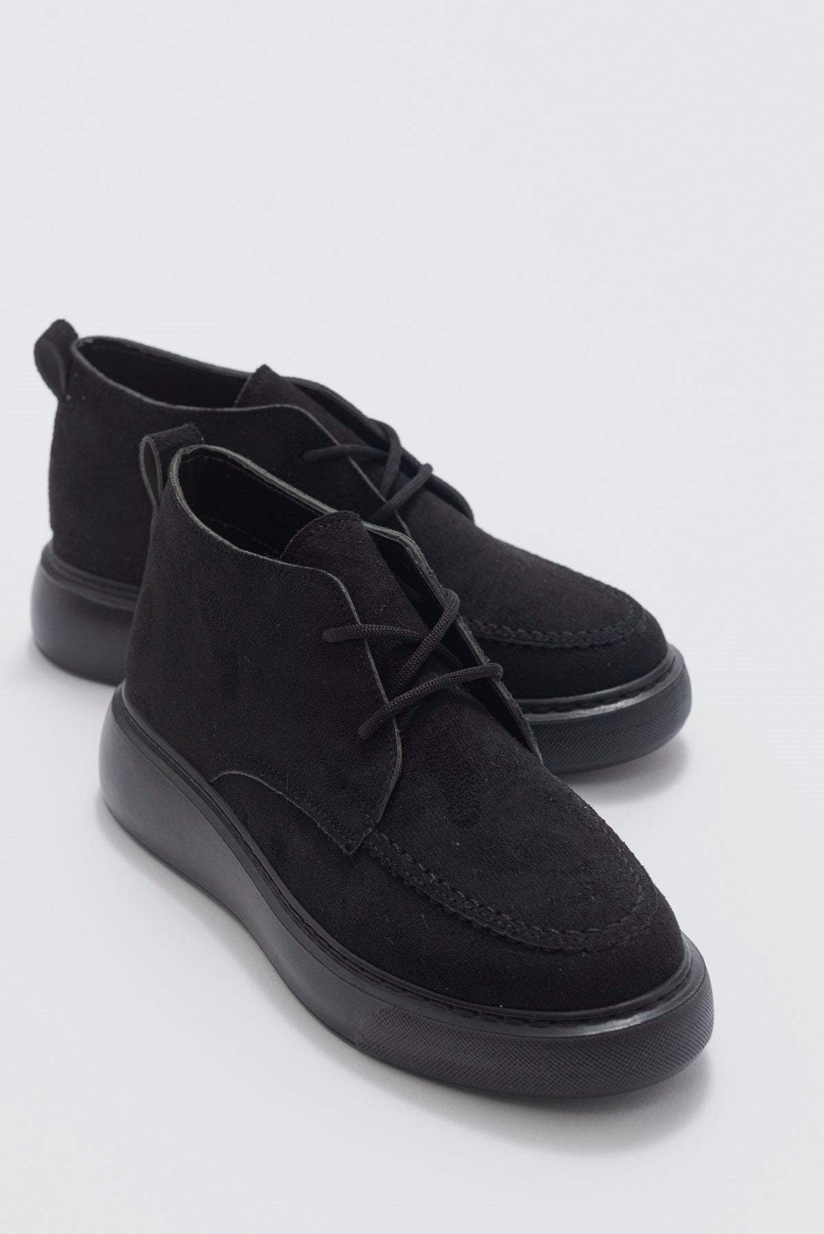 Valve - Bota de ante negra (mujer)