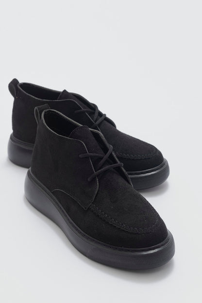 Valve - Bota de ante negra (mujer)