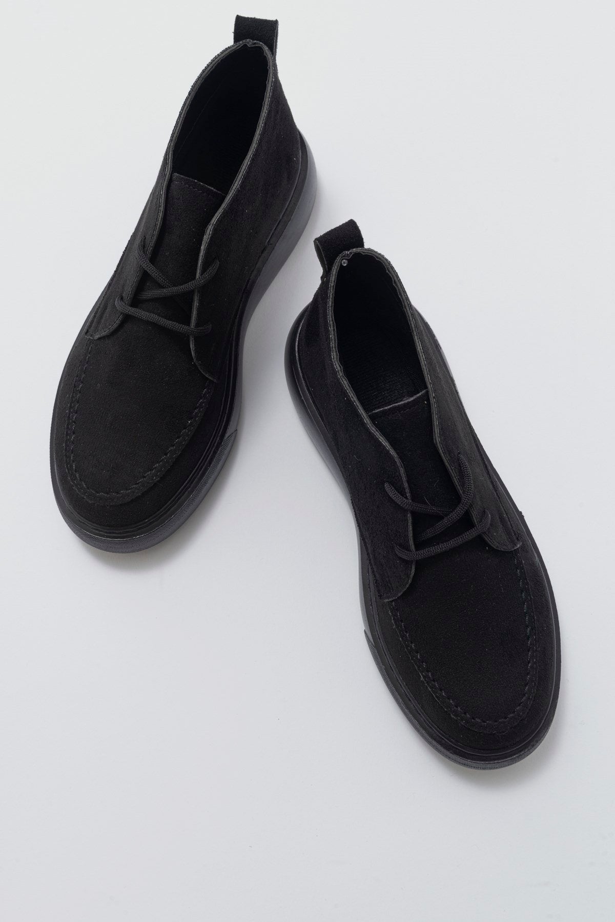 Valve - Bota de ante negra (mujer)