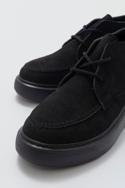 Valve - Bota de ante negra (mujer)