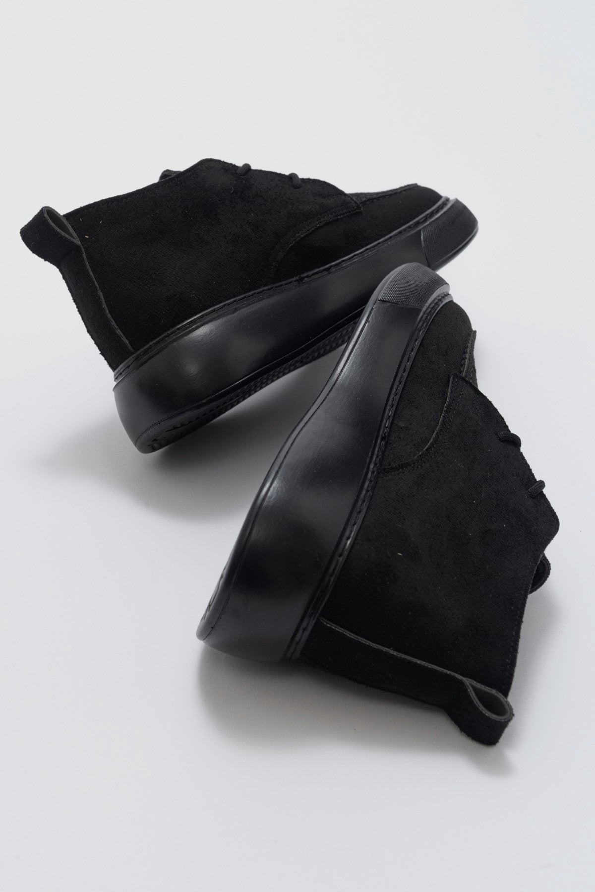 Valve - Bota de ante negra (mujer)