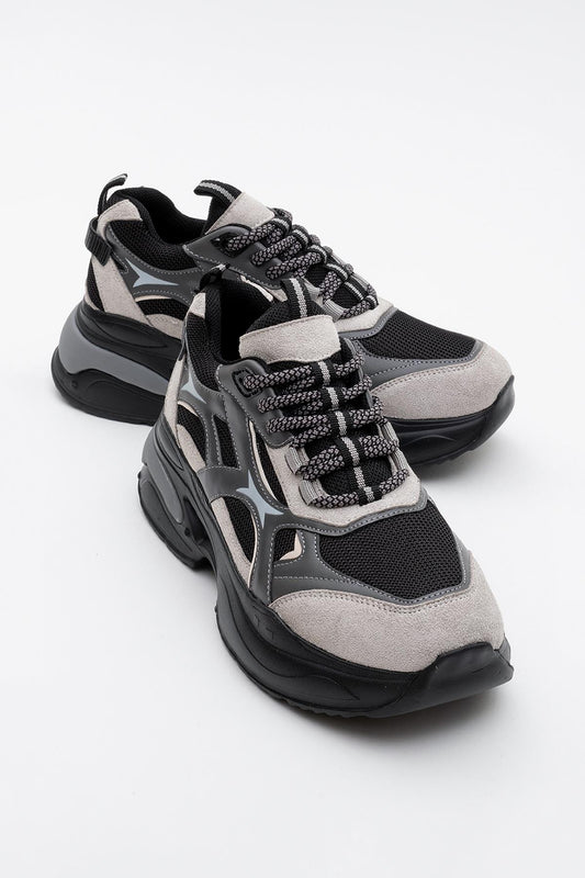 Zapatillas deportivas negras - Marron (mujer)