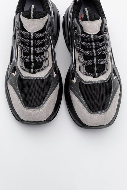 Zapatillas deportivas negras - Marron (mujer)