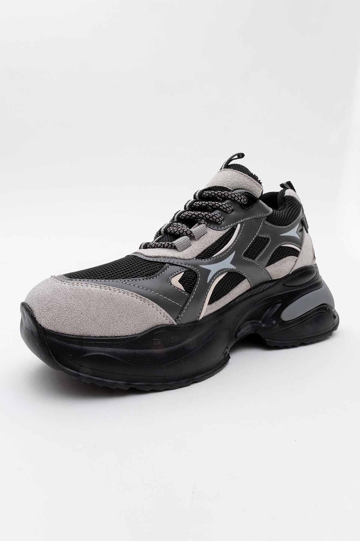 Zapatillas deportivas negras - Marron (mujer)