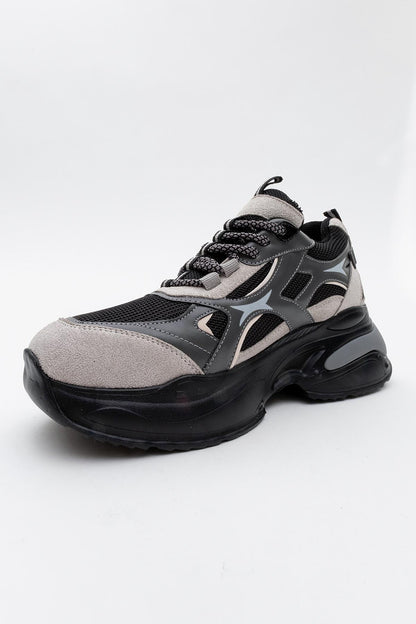 Zapatillas deportivas negras - Marron (mujer)