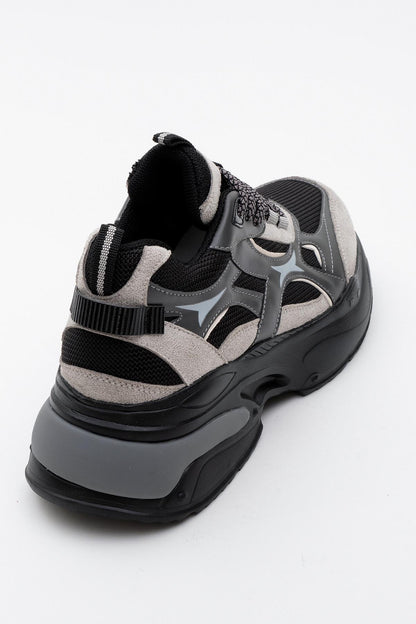 Zapatillas deportivas negras - Marron (mujer)