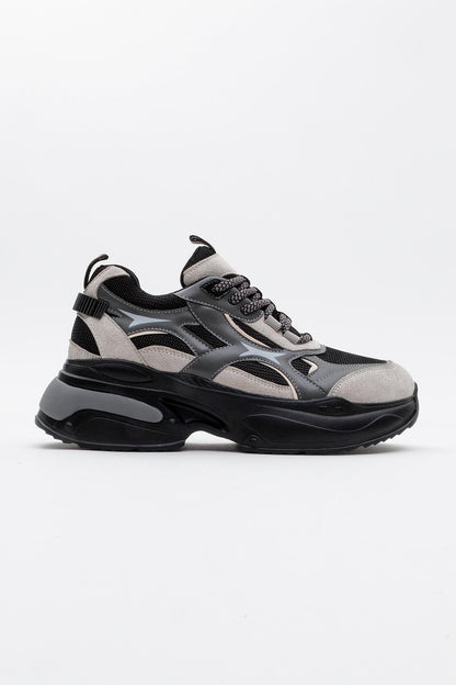 Zapatillas deportivas negras - Marron (mujer)
