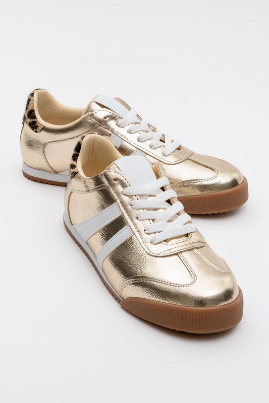 Jimmy - Zapatillas Doradas (Mujer)