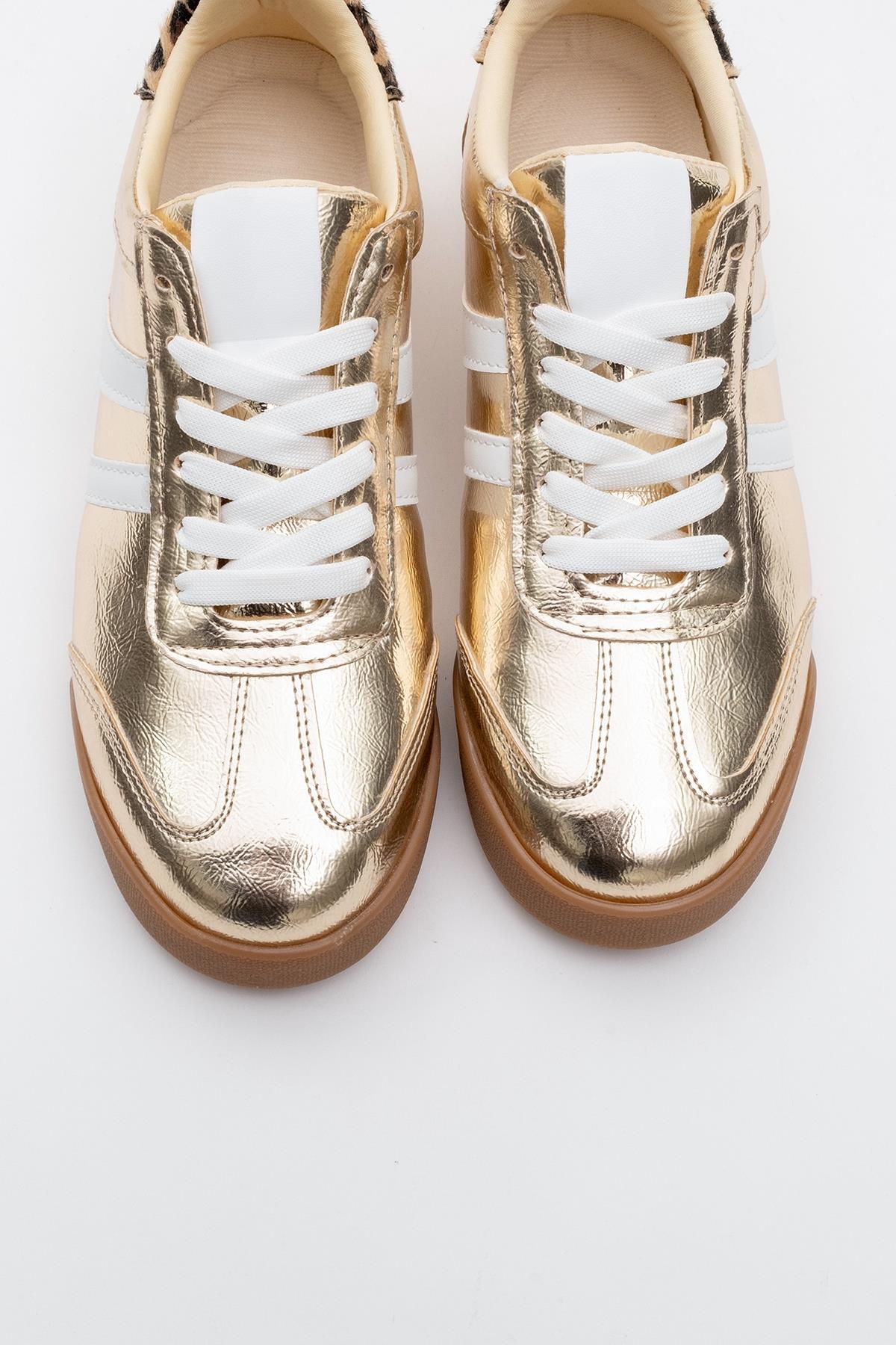 Jimmy - Zapatillas Doradas (Mujer)