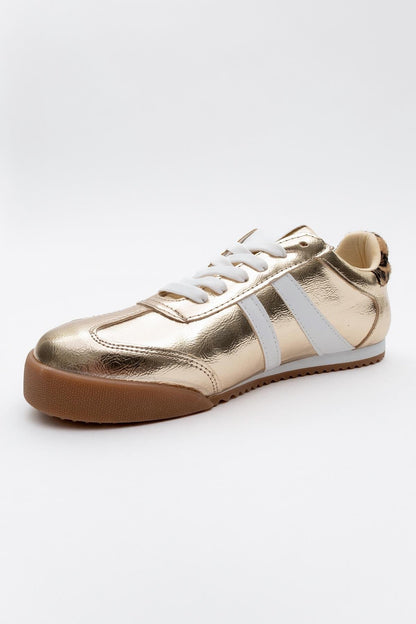 Jimmy - Zapatillas Doradas (Mujer)