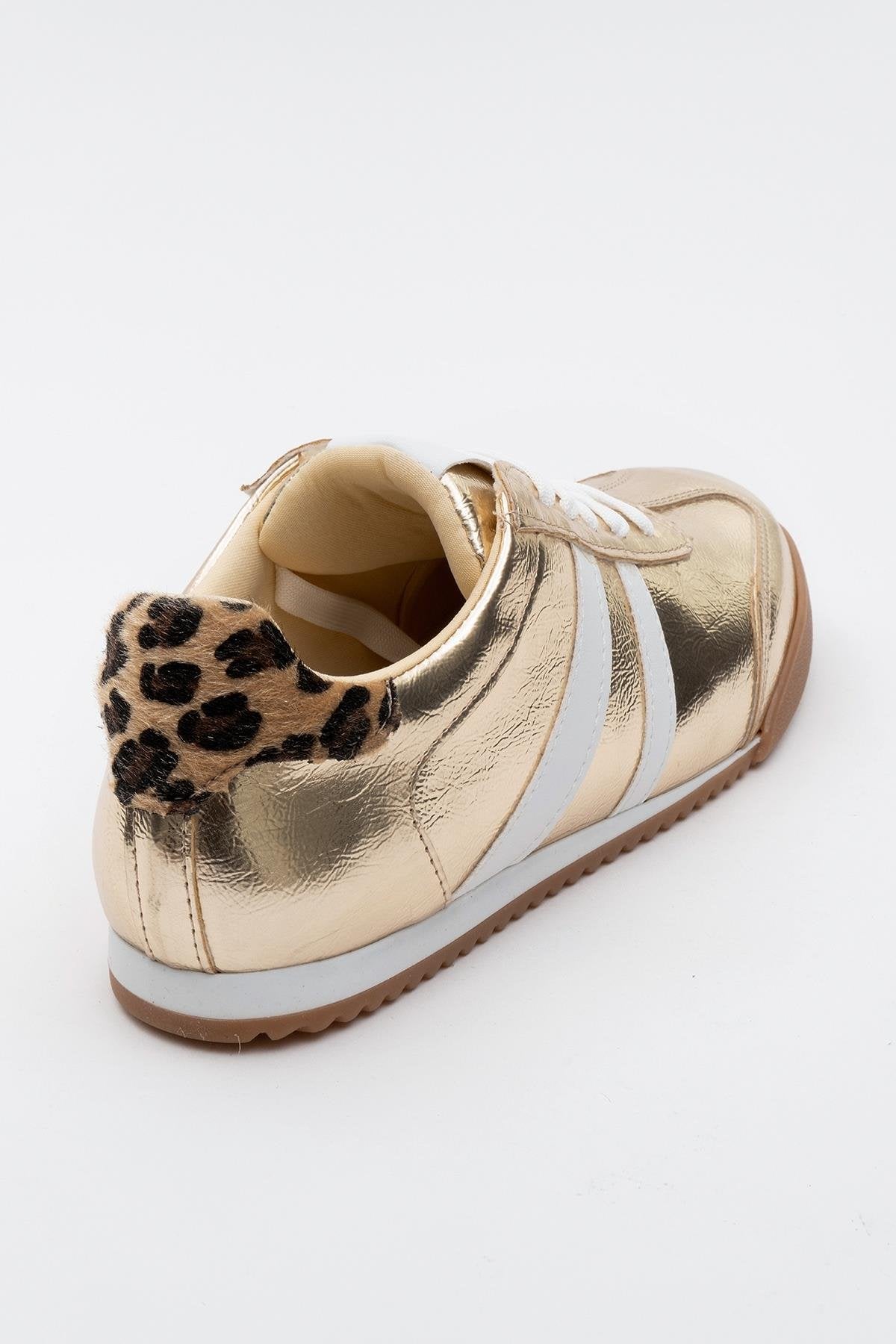 Jimmy - Zapatillas Doradas (Mujer)