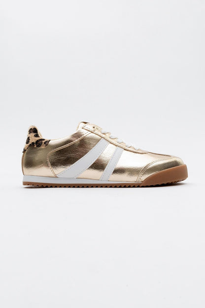 Jimmy - Zapatillas Doradas (Mujer)
