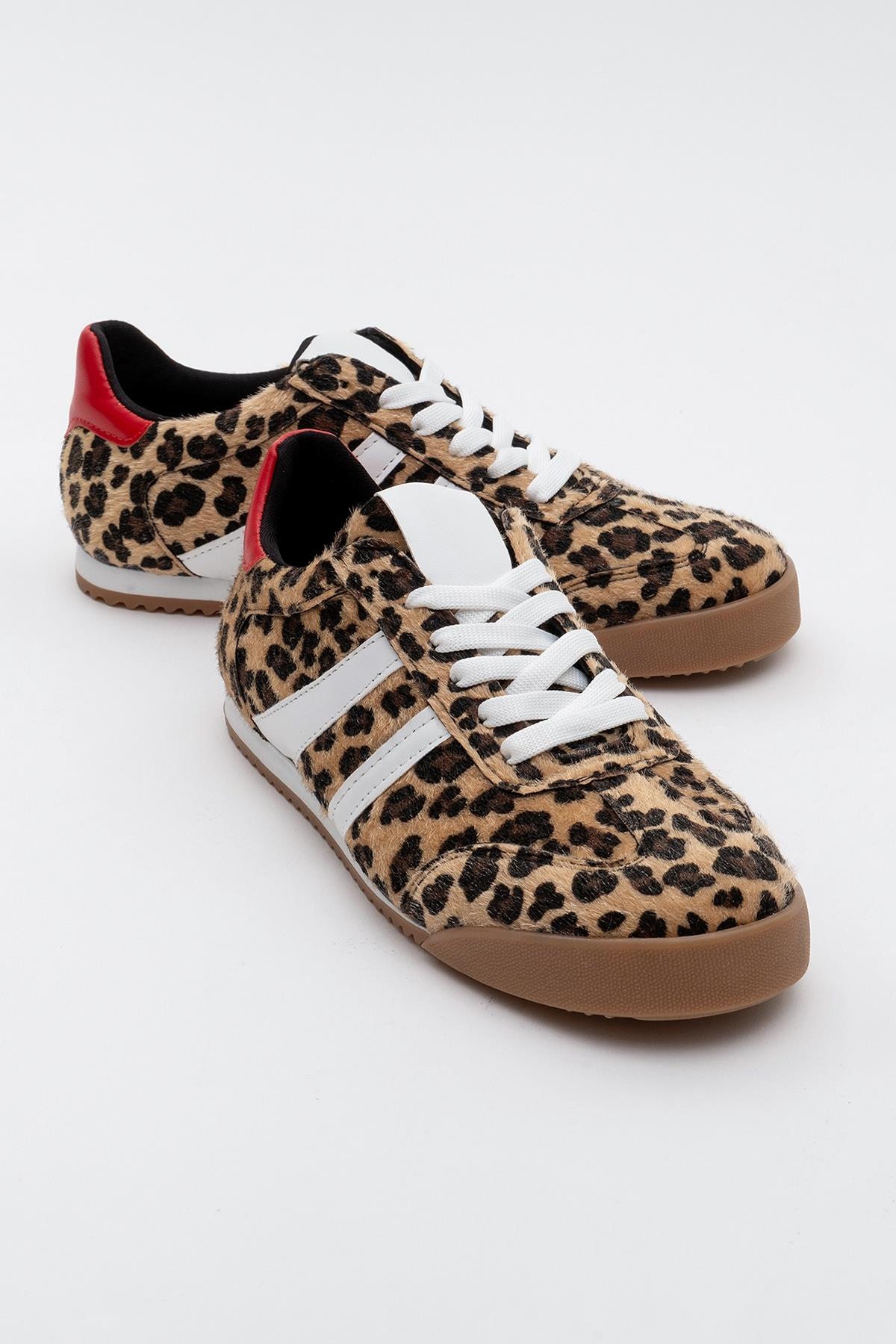 Jimmy - Zapatillas deportivas de leopardo (Mujer)