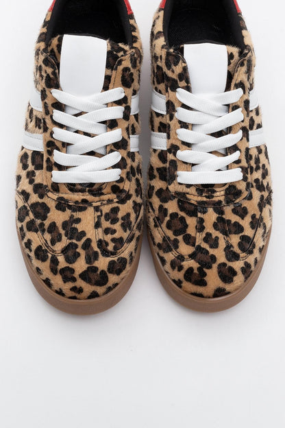 Jimmy - Zapatillas deportivas de leopardo (Mujer)