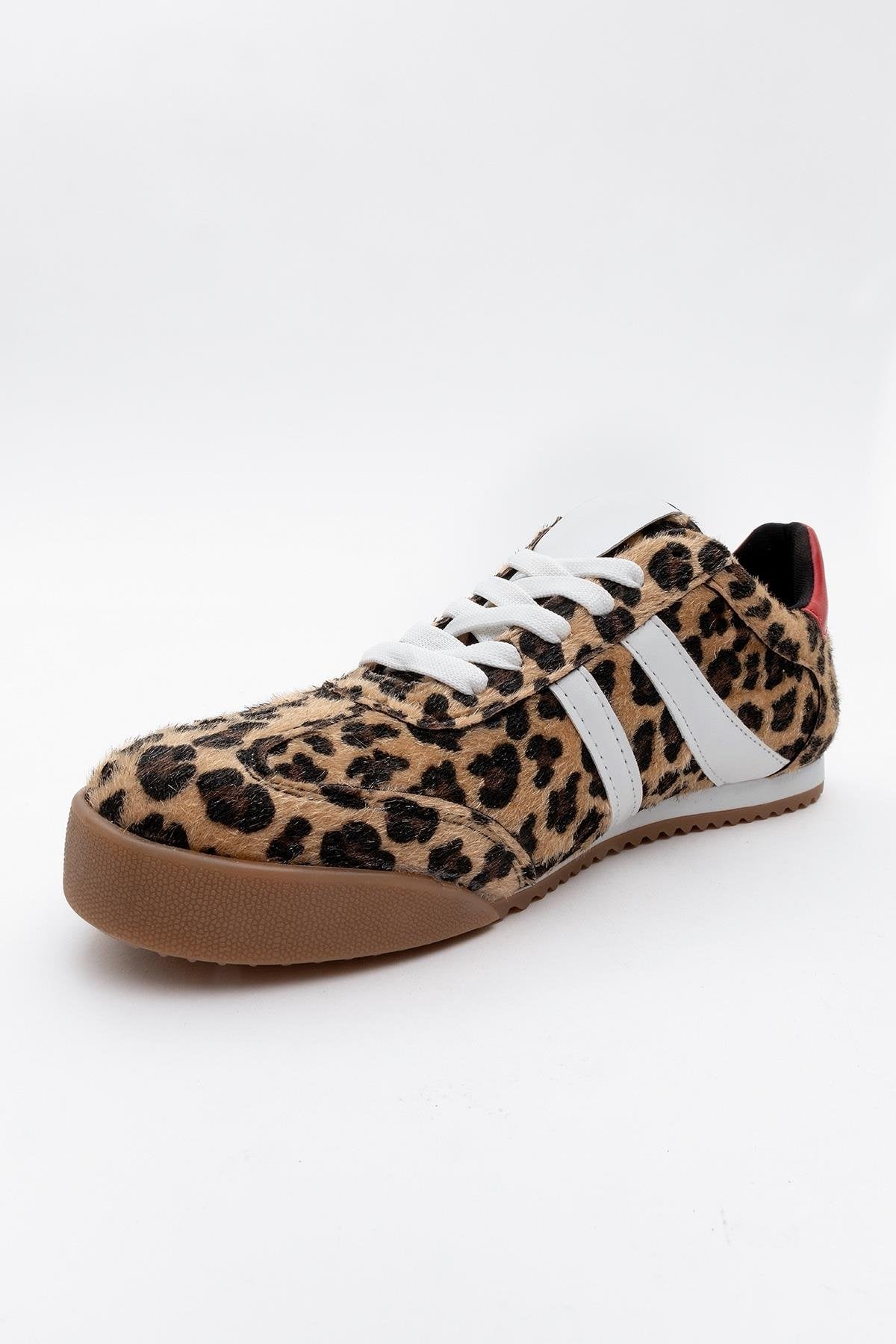 Jimmy - Zapatillas deportivas de leopardo (Mujer)